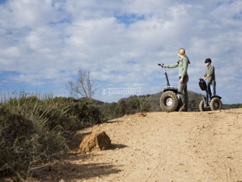 Segway todo terreno